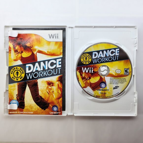 Golds Gym Dance Workout for Nintendo Wii - Picture 2 of 5